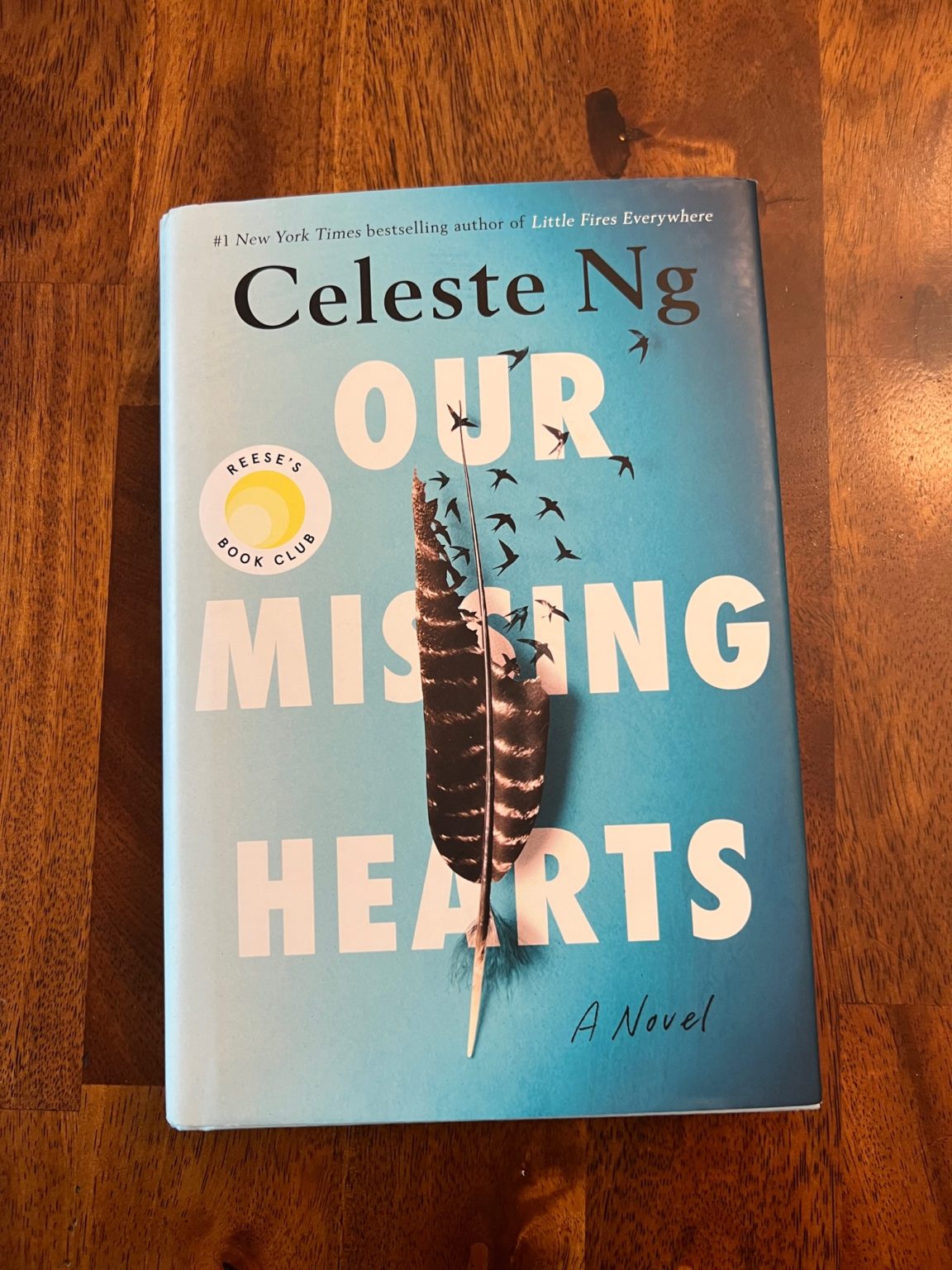 Our Missing Hearts - Behind the Book Blog